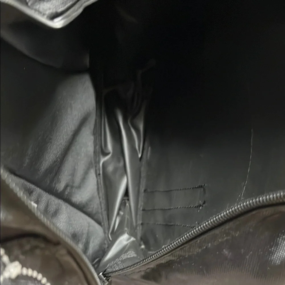 JORDAN Small Black Backpack